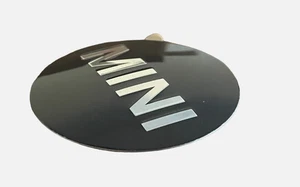 2002-2016 R53 R56 R50 R52 MINI Cooper Logo Wheel Center Cap Sticker 36136758687 - Picture 1 of 7