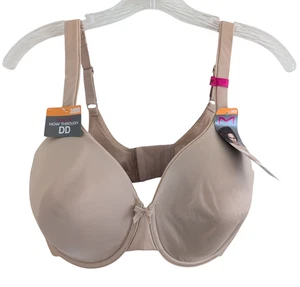 Maidenform Full Fit T-shirt Bra 38DD Beige #09452 Padded Underwire New - Picture 1 of 9