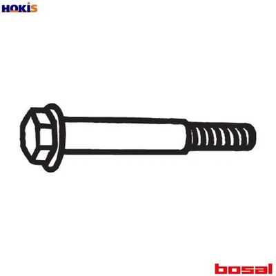 SISTEMA DE ESCAPE PERNO 258-895 SISTEMA DE ESCAPE FORBOLT 258-895 PARA FIAT OPEL VAUXH Foto 1 de 4