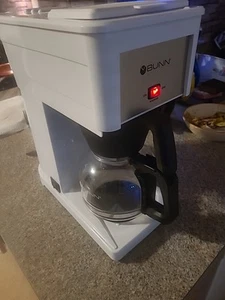 BUNN GRX-W Velocity Drip Brew 10 Tassen Home Kaffeekanne Maschine Weiß Des lesen - Bild 1 von 6