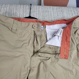Columbia Shorts Herren 34 Taille Khaki Outdoor Wandern Cargo Leicht Sommer - Bild 1 von 8