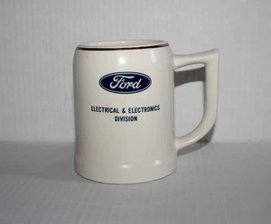 Taza de café/piedra vintage Ford Motor Company división eléctrica y electrónica - Imagen 1 de 4