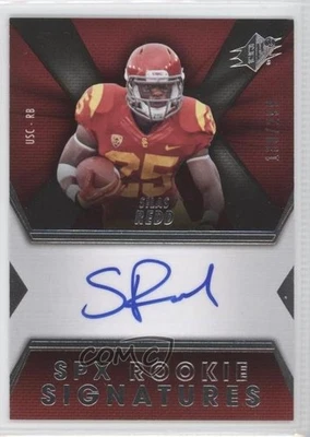 2014 SPx SPx Rookie Signatures /299 Silas Redd #137 Rookie Auto RC - Image 1 of 2