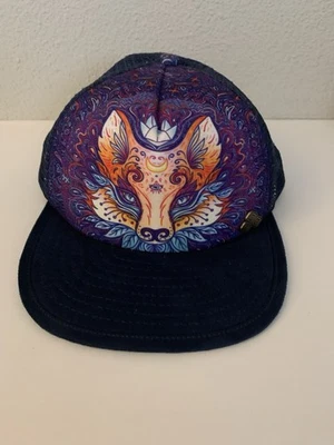 Unisex Hombre’s o Mujer’s Sombrero Mediano Zorro Azul Foto 1 de 3