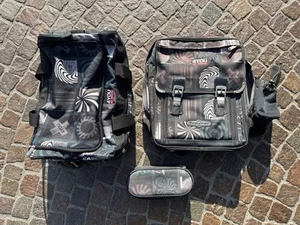 4You Schulranzen Set: Schulranzen, Sportasche, Federmäppchen - schwarz, grau - Bild 1 von 24