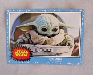 The Child 58 2019 Living Set Topps Star Wars Karte Near Mint Rookie - Bild 1 von 2