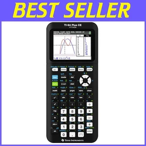 TI-84 Plus Color Graphing Calculator - Picture 1 of 12