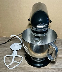 KitchenAid Artisan Miscelatore a Testa Inclinabile - KSM150PSOB con Ciotola/Attacchi - Testato - Foto 1 di 9