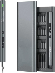 Elektrisches Präzisions-Schraubendreher-Set - 62 in 1 für Telefon/Laptop Reparatur, LED, USB-C - Bild 1 von 9