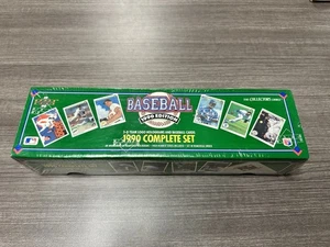 Upper Deck Baseball 1990 Edition Complete Set Sealed New - Picture 1 of 2