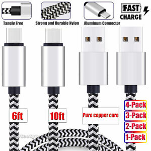 For Samsung Galaxy S22 S23 Ultra S21 Plus Tpye C Charging Charger USB Cable Cord