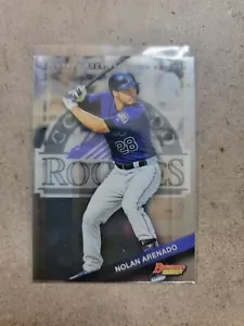 2015 Bowman's Best #96 Nolan Arenado St. Louis Cardinals MLB - Picture 1 of 2