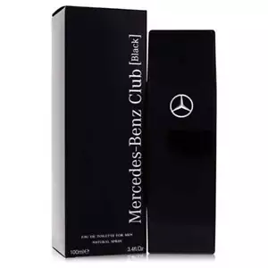 Mercedes Benz Club Black Man Eau De Toilette 100ml - Picture 1 of 4