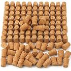 Seal Your Bottles with 60 #7 Tapered Cork Plugs Perfect for Wine Beer DIY Craft