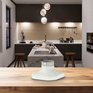 Straight Glazed Ceramic Heat Lamp-Holder Light Bulb Socket E27 Porcelain Fitting - Picture 1 of 12