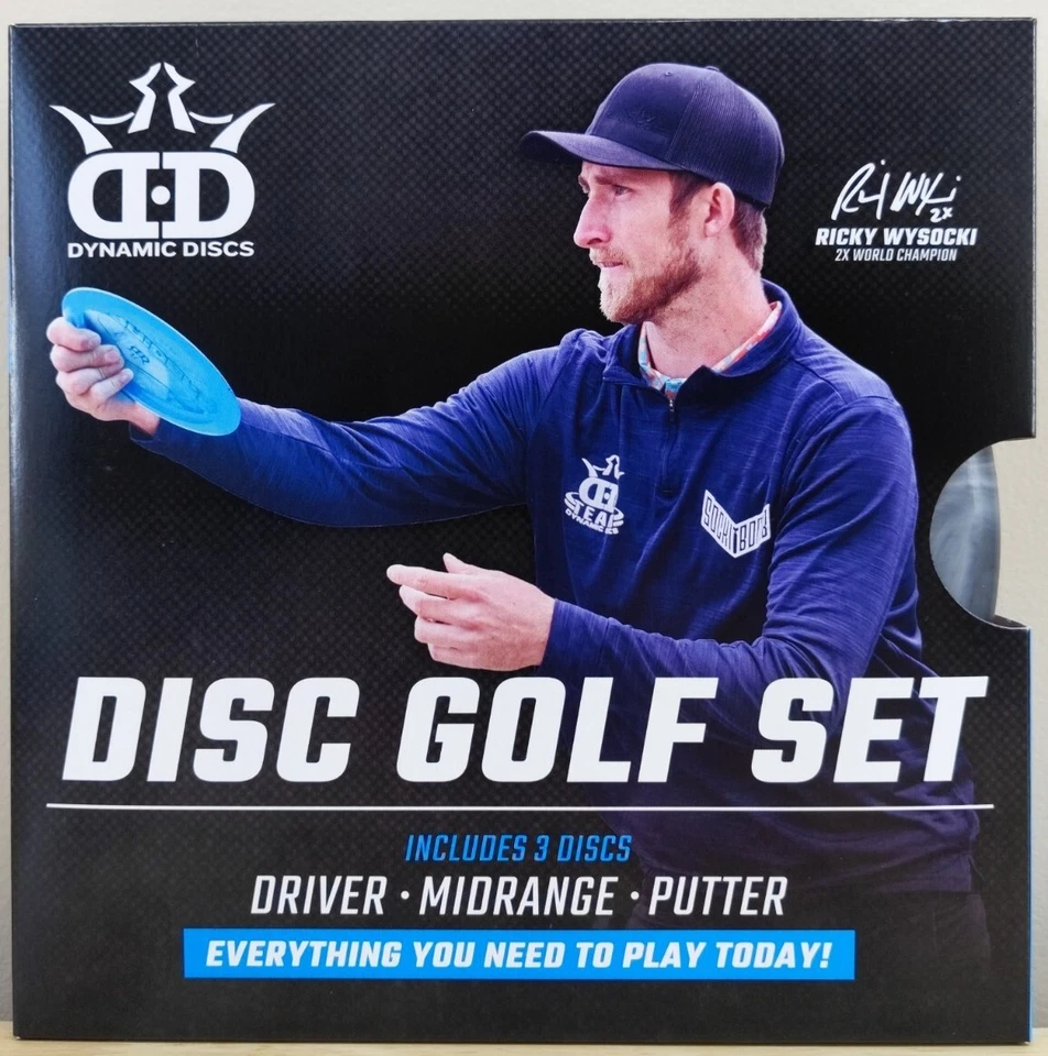 Dynamic Discs Prime Disc Golf Starter Set Escape 175 Truth 176 Judge 175