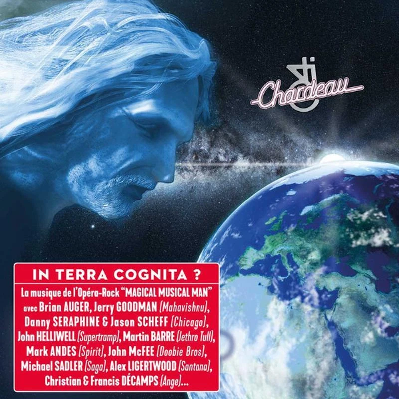Chardeau - In Terra Cognita? BRIAN AUGER SUPERTRAMP CD NEU OVP - Bild 1 von 1