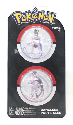 Pokemon Danglers Mewtwo X & Mewtwo Y 3-Inch Dangler 2-Pack Cover