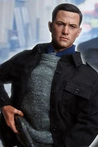 Custom 1/6 Scale Joseph Gordon Blake Robin Head Sculpt For Hot Toys Body - Picture 1 of 11