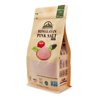 Pink chef Himalayan Salt, Pure Pink Salt, Fine Grain - 1 Lbs (1 Pound Bag ).