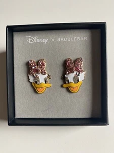 Disney Baublebar Daisy Duck Stud Sparkly Earrings - Picture 1 of 5