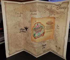 DISNEY TREASURES PIRATES COVE FUNKO MAP COLLECTIBLE INSIDER APRIL 2017 NOTES - Picture 1 of 1