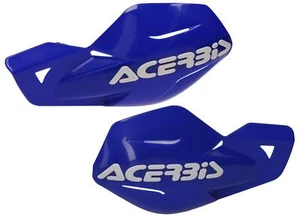 ACERBIS MX Uniko Handguards Hand Protector Hand Protectors Blue/White - Imagen 1 de 3