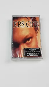 KRS-One Cassette 1995 Factory Sealed New 90s Rap Hip-Hop - Imagen 1 de 6
