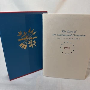 Miracle at Philadelphia Catharine Drinker Bowen 1986 Hardcover 1st Edition Book - Picture 1 of 13