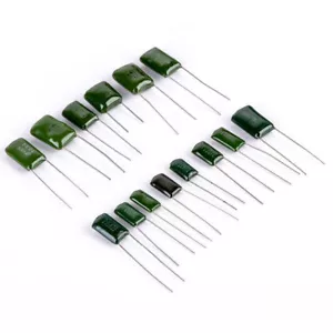 140PCS 630V 14Values Polyester Capacitor Assortment Electrolytic Kit+Plastic Box - Picture 1 of 10