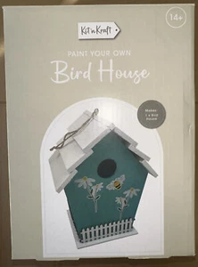 Kit de casa de pájaros pinta tu propio kit 'n' Kraft - Imagen 1 de 3