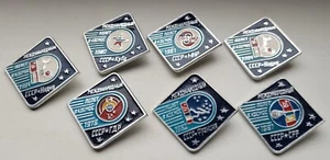Vuelo Internacional, Intercosmos Espacio 7 Raro URSS Soviético Ruso Pin Insignias - Imagen 1 de 8