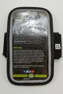 BRACCIALE GEAR BEAST Premium Plus per iPhone 7 Plus, NERO ~ Nuovo pacchetto non sigillato - Foto 1 di 5