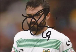 YEOVIL: JACK PRICE SIGNED 6x4 ACTION PHOTO+COA - Picture 1 of 1