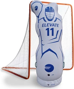 Maniquí inflable Elevate de portero de lacrosse y esquivar - Dodge y Sh - Imagen 1 de 6