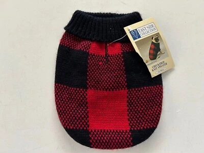 XXS Adorables SUÉTERES PARA PERROS = ¡4 estilos para elegir!  XXS y XS = todos 8" de largo Foto 1 de 4