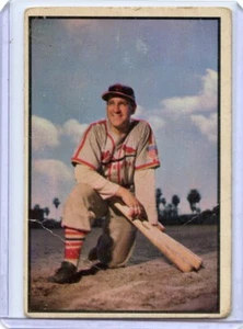 1953 Bowman Enos Slaughter St. Louis Cardinals #81 ⭐️💥🎯  F/G - Picture 1 of 2