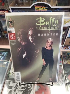 BUFFY VAMPIRE SLAYER HAUNTED #1-4 (2001)!  FULL Set! VF OR BETTER! SHIPS FREE! - Picture 1 of 4