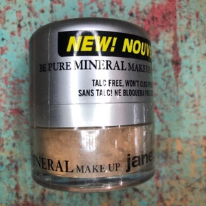 JANE Be Pure Mineral Makeup MAQULLAGE 04 NATURAL **Bundle And Save On Shipping** - Picture 1 of 3