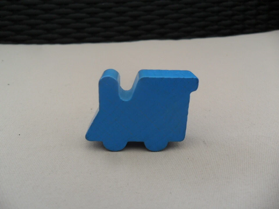  Ersatzteile  Ratzolino 4574, HABA,  blaue Lok - Bild 1 von 1