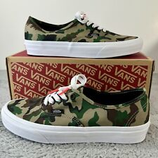 Vans Trainers Unisex 5 UK Authentic Camo Camouflage Skater Shoes Sneakers 38 EUR