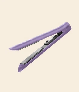 Soleil Professional Solid Ceramic Flat Iron Magnetized Plates Lavender MSRP $350 - Picture 1 of 19