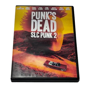 Punk's Dead: SLC Punk 2 DVD OOP Sequel 2016 Machine Gun Kelly MGK Hannah Marks - Bild 1 von 7