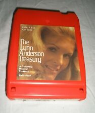 Lynn Anderson - The Lynn Anderson Treasury Volumes 1 & 2 - 8 Eight Track Tape