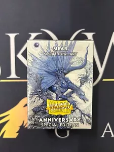Dragon Shield - Mear Art Sleeves - 100 Standard Size Card Sleeves - Picture 1 of 1