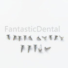 10 pièces broches dentaires solides à vis serrage osseux broche de fixation membrane titane