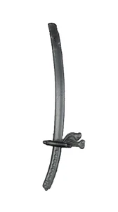 Marvel Uncanny X-Men Wolverine Sword Accessory Weapon Part ToyBiz 1991 - Picture 1 of 3