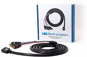 Playstation 2/3 (PS2/PS3) Premium Ypbpr Komponenten Video Kabel - Bild 1 von 12