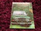 Saab 95 & 96 V4 Brochure 1969 - Rare UK Issue 08.1968