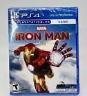 PS4 Marvel's Iron Man VR - Sony PlayStation VR neuf scellé